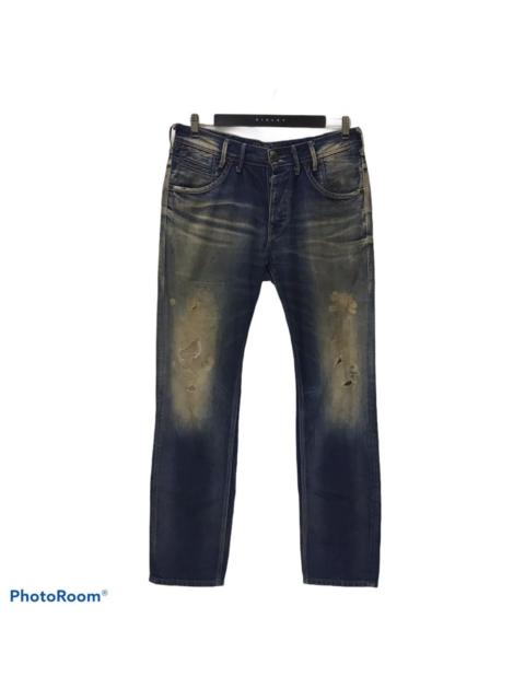 Other Designers PEPE JEANS droit DRAKE LIGNE 73 homme Patchwork