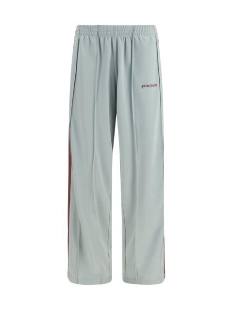 Palm Angels Palm Angels Urban Track Logo Sweatpants Sage-Mauve