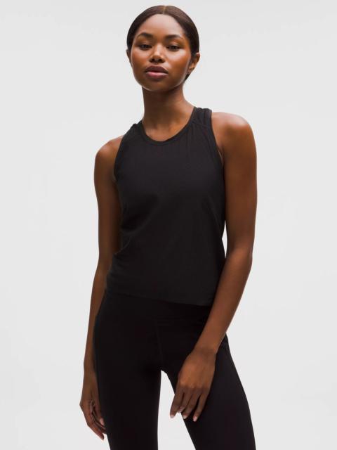 lululemon Fast and Free Airflow Cropped Running Tank Top