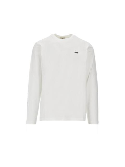 AUTRY Autry Logo Embroidery T-shirt White Men