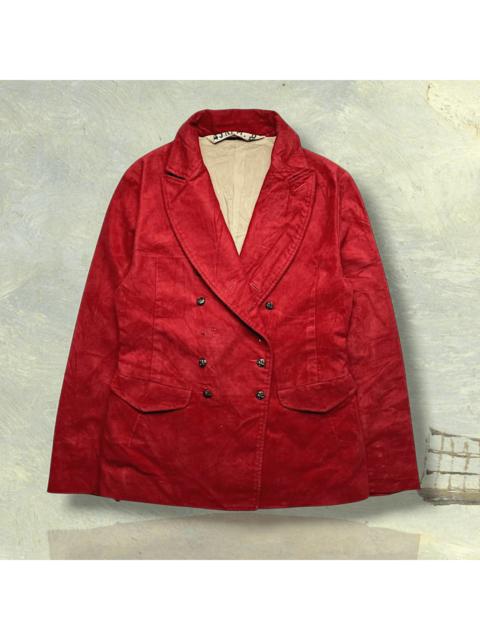 Other Designers 45Rpm Blazer Coat red elegant colour