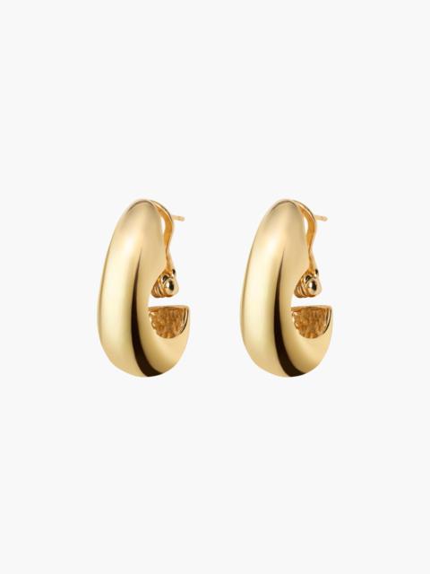 Jennifer Behr Miral Hoop Earrings