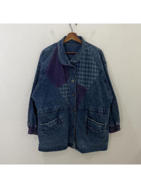 Other Designers Japanese Brand - Vintage Japanese Designer Denim Jacket