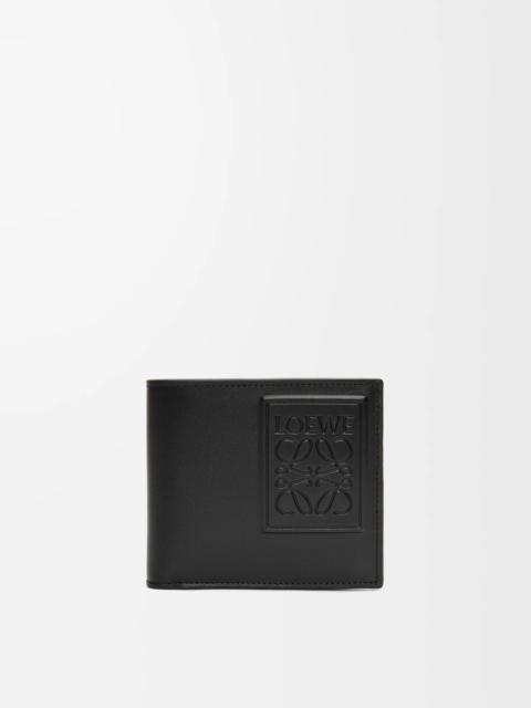 Loewe Bifold coin wallet in satin calfskin