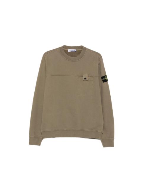 Stone Island Stone Island Green Sweaters & Knitwear - Sweatshirts Men