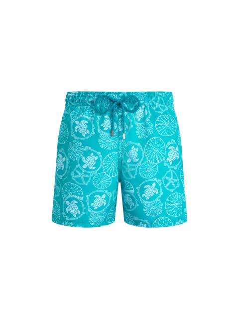 Vilebrequin Men Swim Trunks Oursins Bicolores