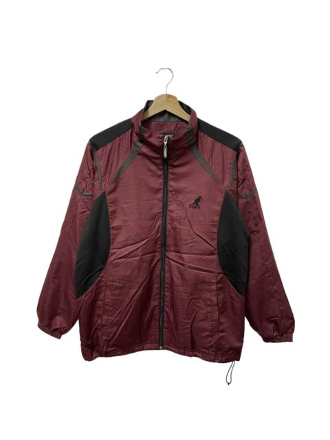 Other Designers Vintage - Vintage Kangol Sport Mini Logo Colorblok Light Jacket