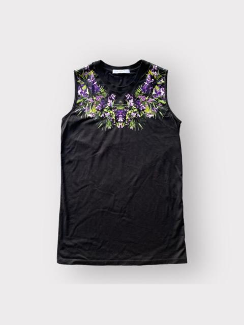Givenchy Fall12 Sleeveless Print Top RiccardoTtisci