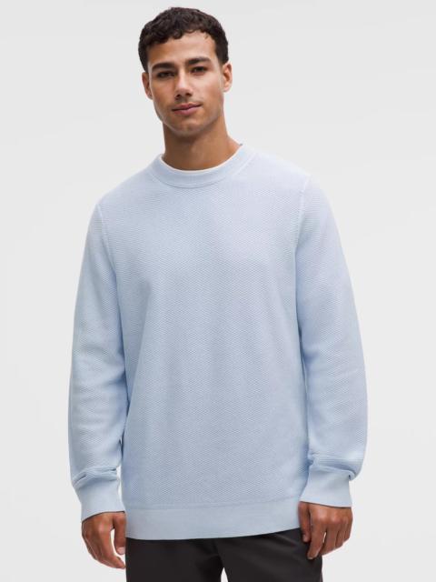 lululemon Textured Knit Crewneck Sweater