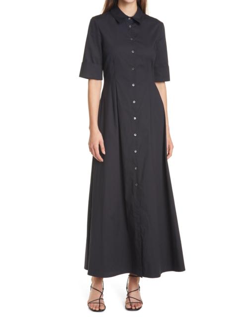 STAUD Joan A-Line Shirtdress
