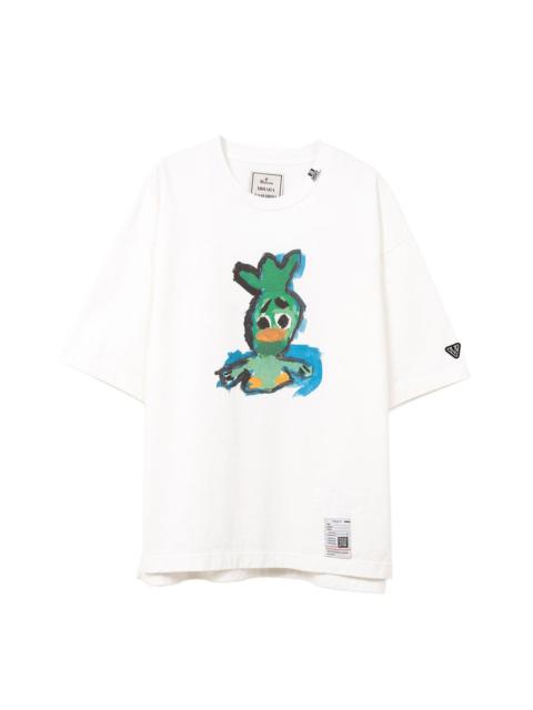 Maison MIHARAYASUHIRO Leon Printed Tee