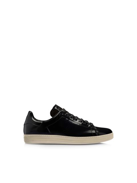 TOM FORD HIGH SHINE LEATHER WARWICK SNEAKER