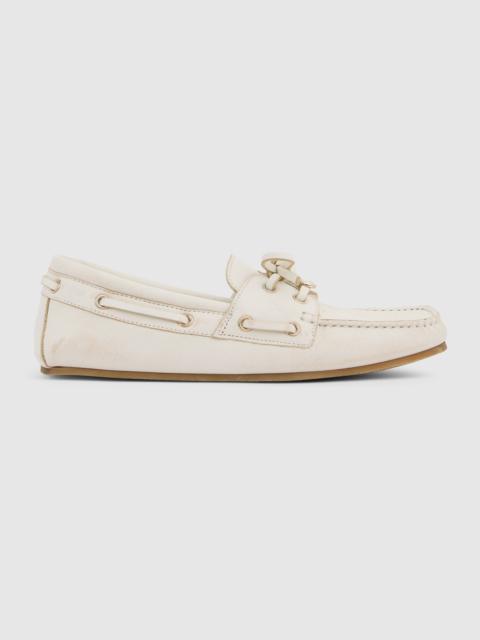 GUCCI Women's boat shoe