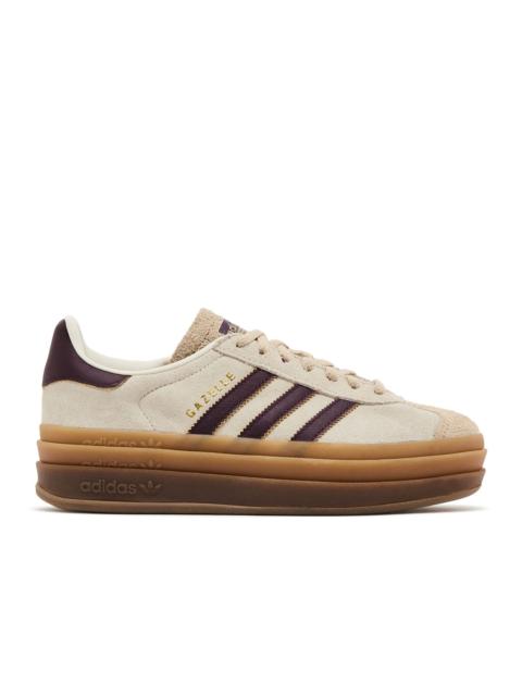 adidas WMNS GAZELLE 'CREAM WHITE MAROON'