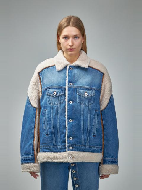 Jean Paul Gaultier Petit Grand Denim Jacket