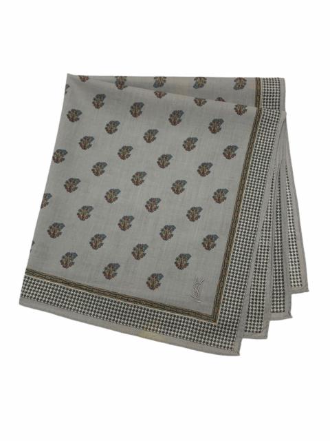 Other Designers Vintage - YSL bandana handkerchief neckerchief scarf turban headband