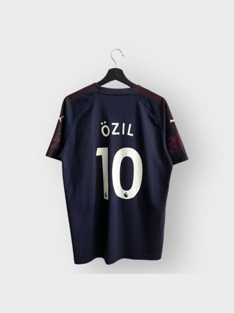 Vintage 2018-19 Arsenal Away Jersey #10 Ozil (L)