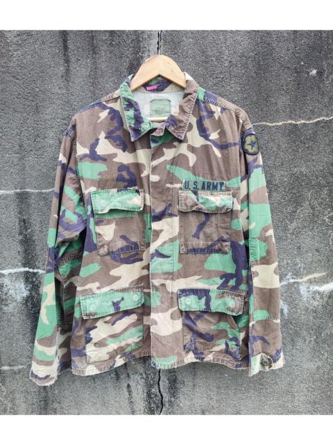 Other Designers Military - US Army Camouflage Combat Light Jacket
