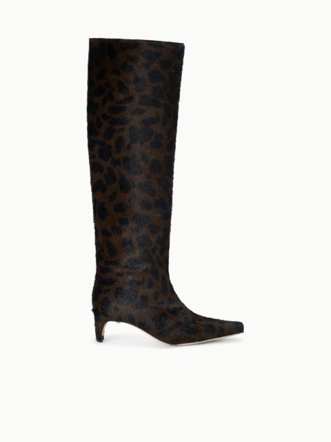 STAUD STAUD WALLY BOOT LEOPARD