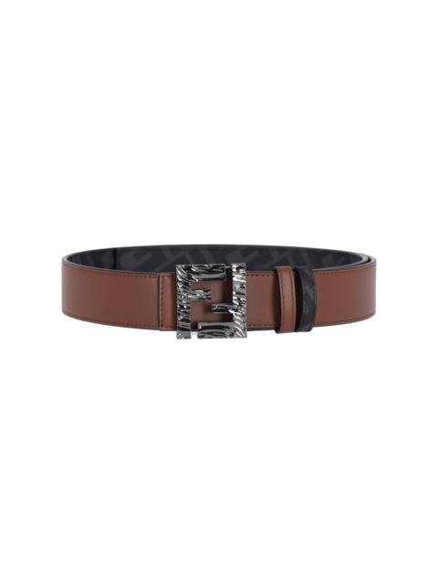 FENDI "SQUARED FF" REVERSIBLE BELT