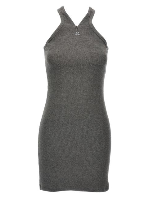 courrèges 'Criss Cross 90's Mini' dress