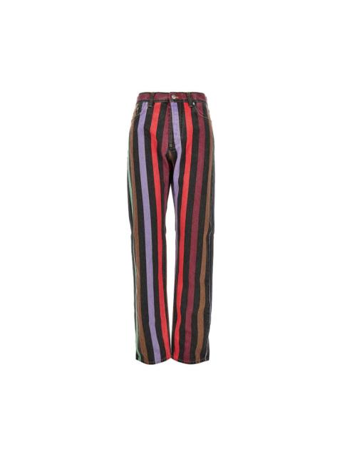 VERSACE Versace Cotton Denim Jeans Multicolor Women