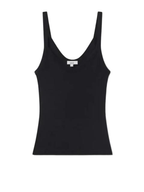 AGOLDE Jordan Tank in Black