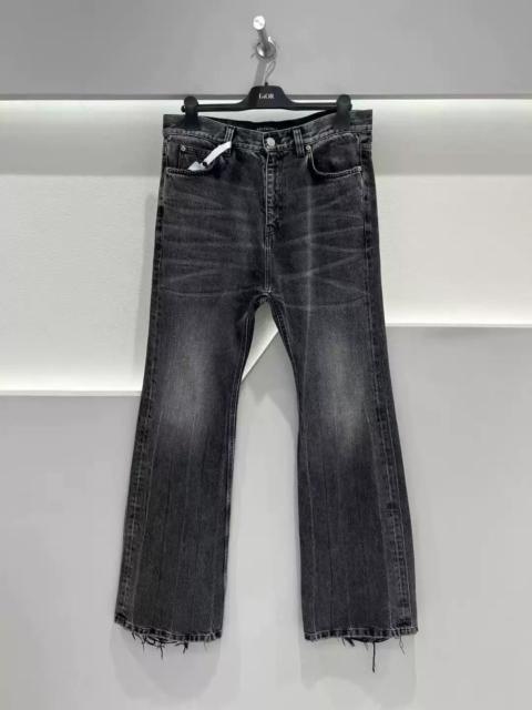 BALENCIAGA Balenciaga Flared Denim Jeans S
