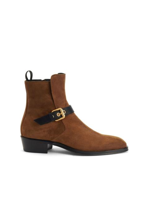 Giuseppe Zanotti Jhonny leather ankle boots