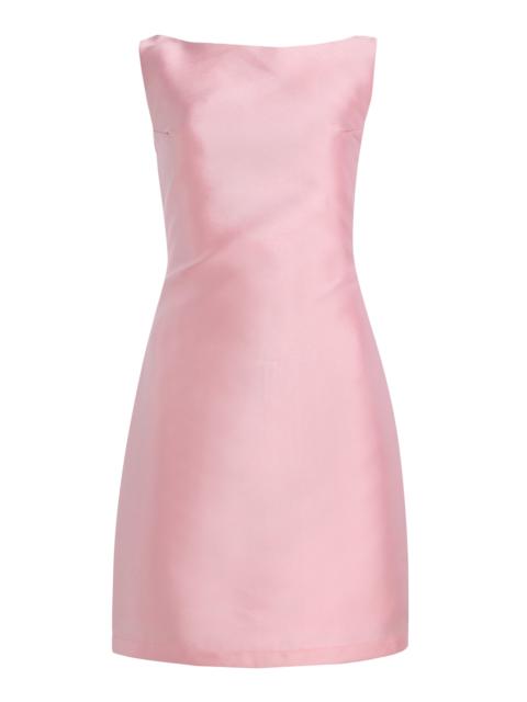MARLIES GRACE Exclusive Gigi Twill Mini Dress pink