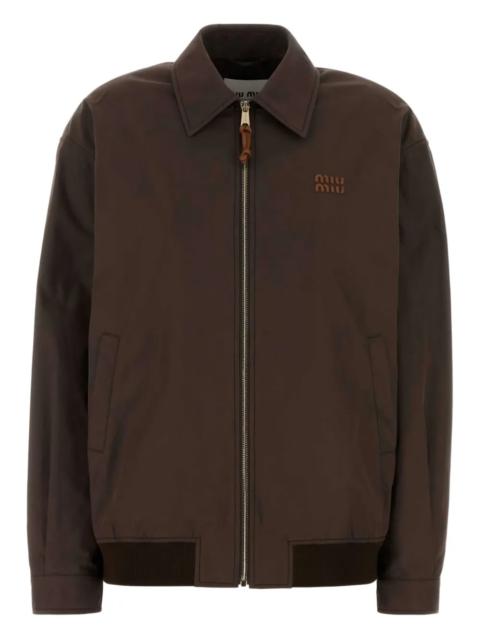 MIU MIU - Women Panama Blouson Jacket