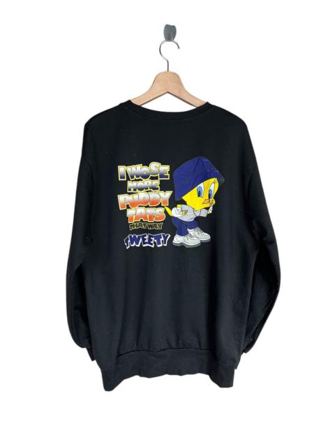 Other Designers Vintage Looney Tunes Tweety Cartoon Sweatshirt