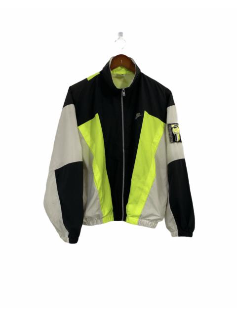 Nike Vintage 90’s Nike Windbreaker Jacket Color Block Design
