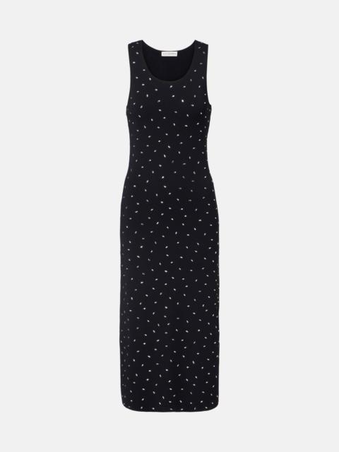 Altuzarra Geordie embellished jersey midi dress