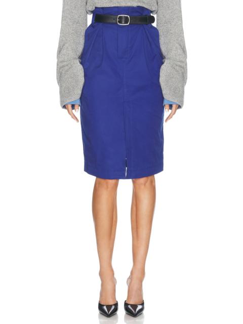 HELSA Paperbag Skirt