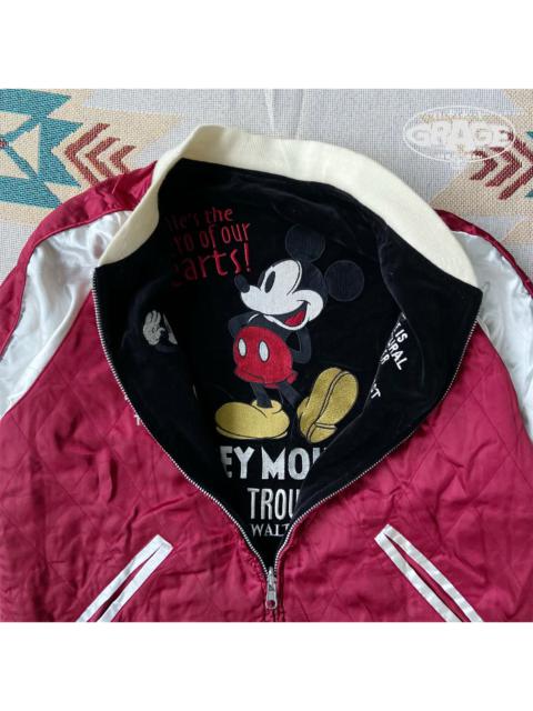 ANONYMOUSISM Reversible Bomber Jacket WALT DISNEYMickey Mouse