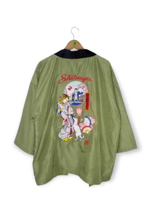 Other Designers Vanquish Tokyo Shibuya Embroidery Giesha Kimono