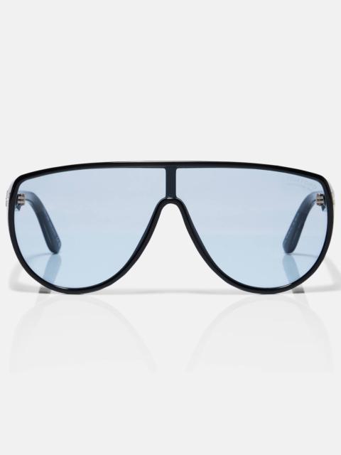 TOM FORD Achilles aviator sunglasses