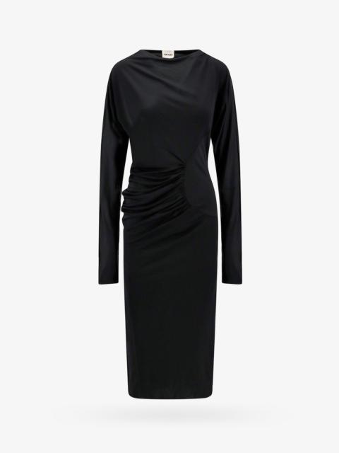 Khaite Viscose Long Dress