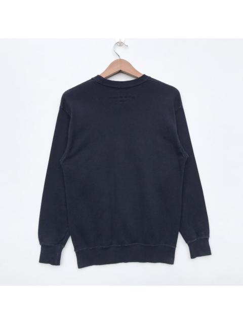 Junya Watanabe MAN AD1989 Comme Des Garcon's Homme Sweatshirt CDG Sun Faded