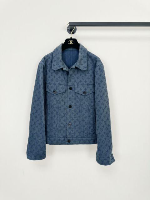 Louis Vuitton LV Logo Denim Jacket