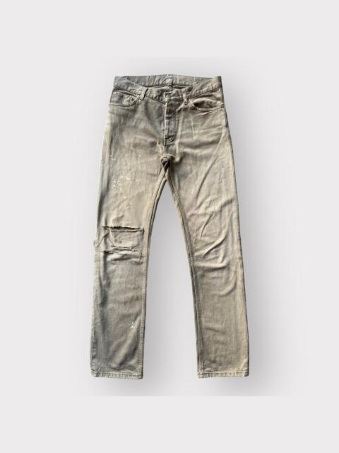 Helmut Lang Helmut lang Archive Charcoal Painter Jeans