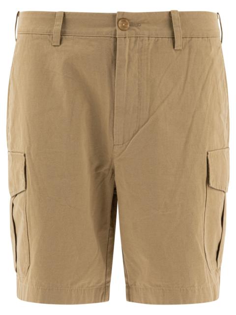 Other Designers Vince. Cotton And Linen Cargo Shorts