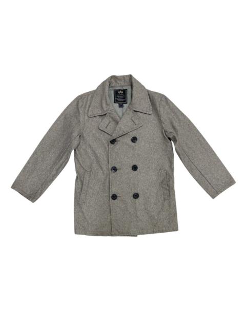 Other Designers Alpha industries PeaCoat Jacket Design Nice Design