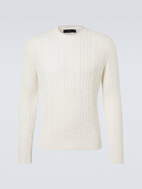 arch4 Duke Street cable-knit cashmere sweater