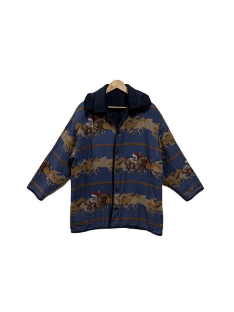 Other Designers Vintage Aquascutum Equastrian Reversible Jacket