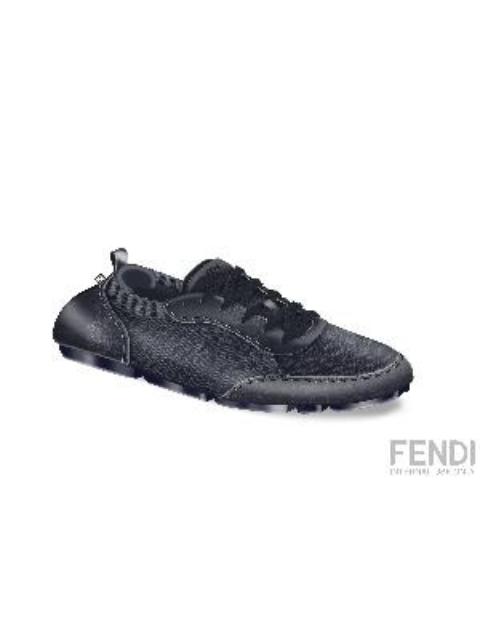 FENDI Fendi Men Sneaker Crosta Nylon Jacq.Ff