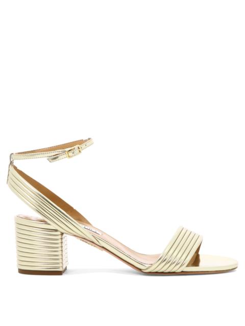 AQUAZZURA Aquazzura "sundance Sandal 50 Mm" Heeled Sandals