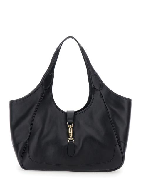 GUCCI Gucci Women Jackie Tote Gg Canvas