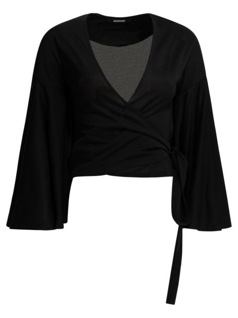 JACQUEMUS Jacquemus Casual Wrap-around Top